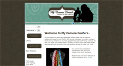 Desktop Screenshot of mycameracouture.com